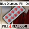 Blue Diamond Pill 100 18